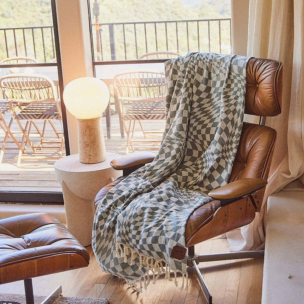 Slowtide Opt Out Beach Blanket (Urban Outfitters)